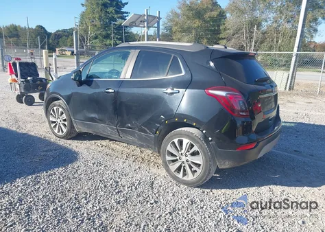 2019 Buick Encore Fwd Preferred из США, поврежденный, VIN KL4CJASBXKB701970